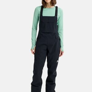 Burton Women's Black Snow Bibs